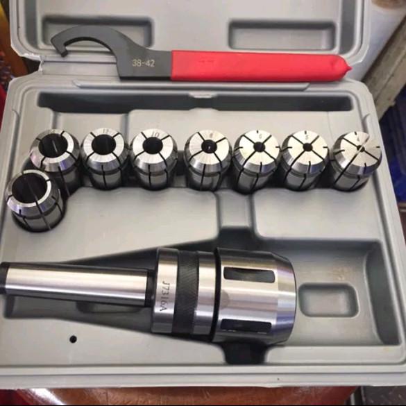 Milling | Collet Chuck Bor Milling Set 8Pcs