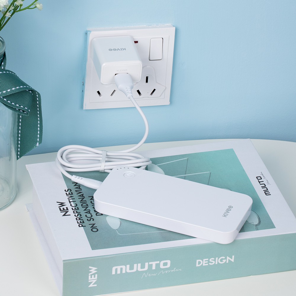 Kivee Kabel Data Android Type C USB 2.1A Fast Charging Samsung Xiaomi Vivo Oppo Sony 2m