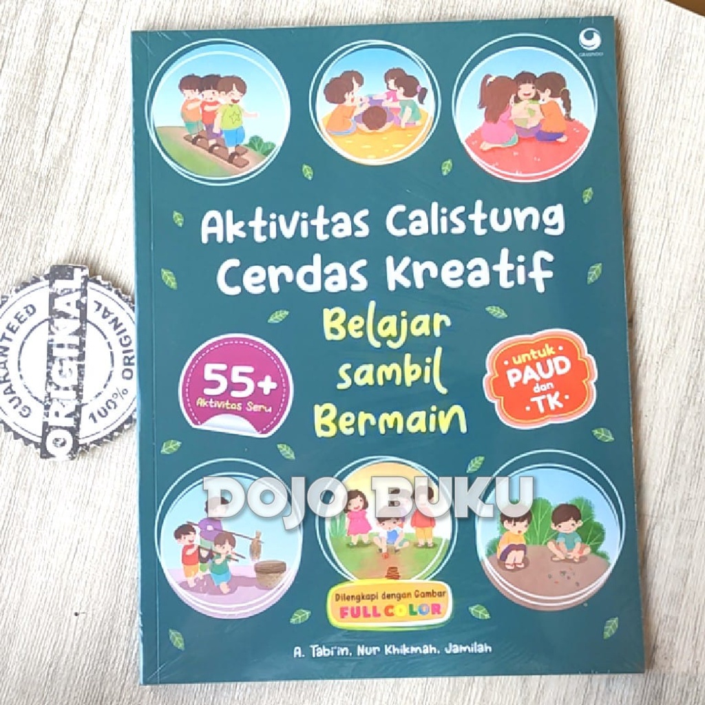 Buku Aktivitas Calistung Cerdas &amp; Kreatif: Belajar sambil Bermain
