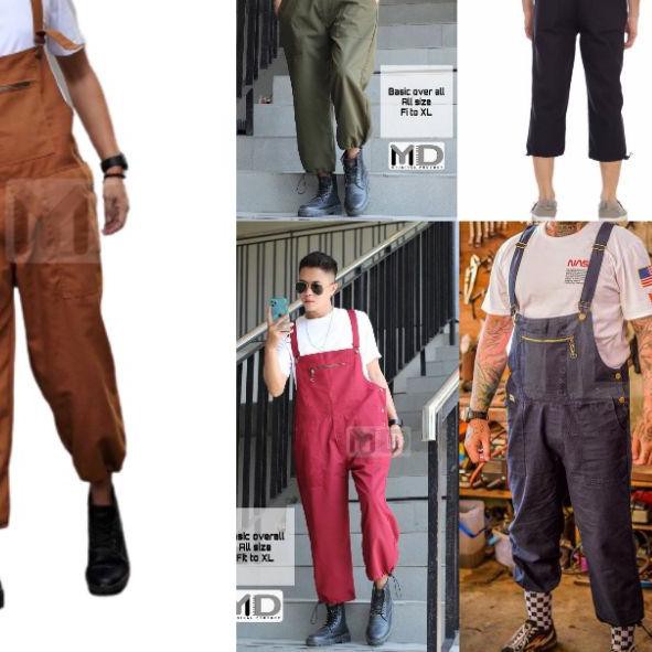 ✻ OVERALL PRIA CELANA KODOK UNISEX ♠