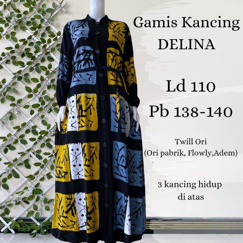 GAMIS RAYON // GAMIS TWILL ORI PEKALONGAN // GAMIS TWILL //DASTER PREMIUM