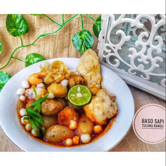 

Baso sapi tulang rangu