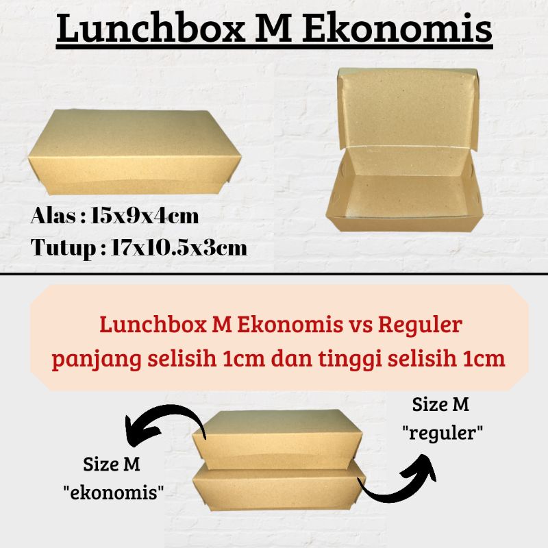 Lunchbox M Ekonomis (LB.09)