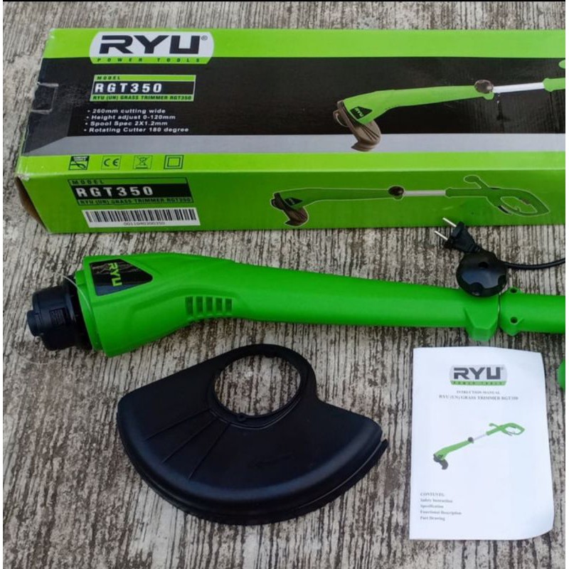 RYU MESIN POTONG RUMPUT ELEKTRIK RGT-350 RYU