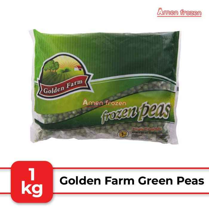 

KACANG POLONG / GREEN PEAS GOLDEN FARM 1KG