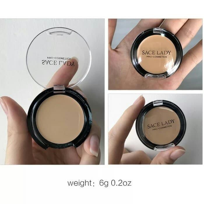 Penawaran Menarik SACE LADY FULL COVERAGE CONCEALER CREAM [MINI SIZE] - LIGHT FAIR Murah