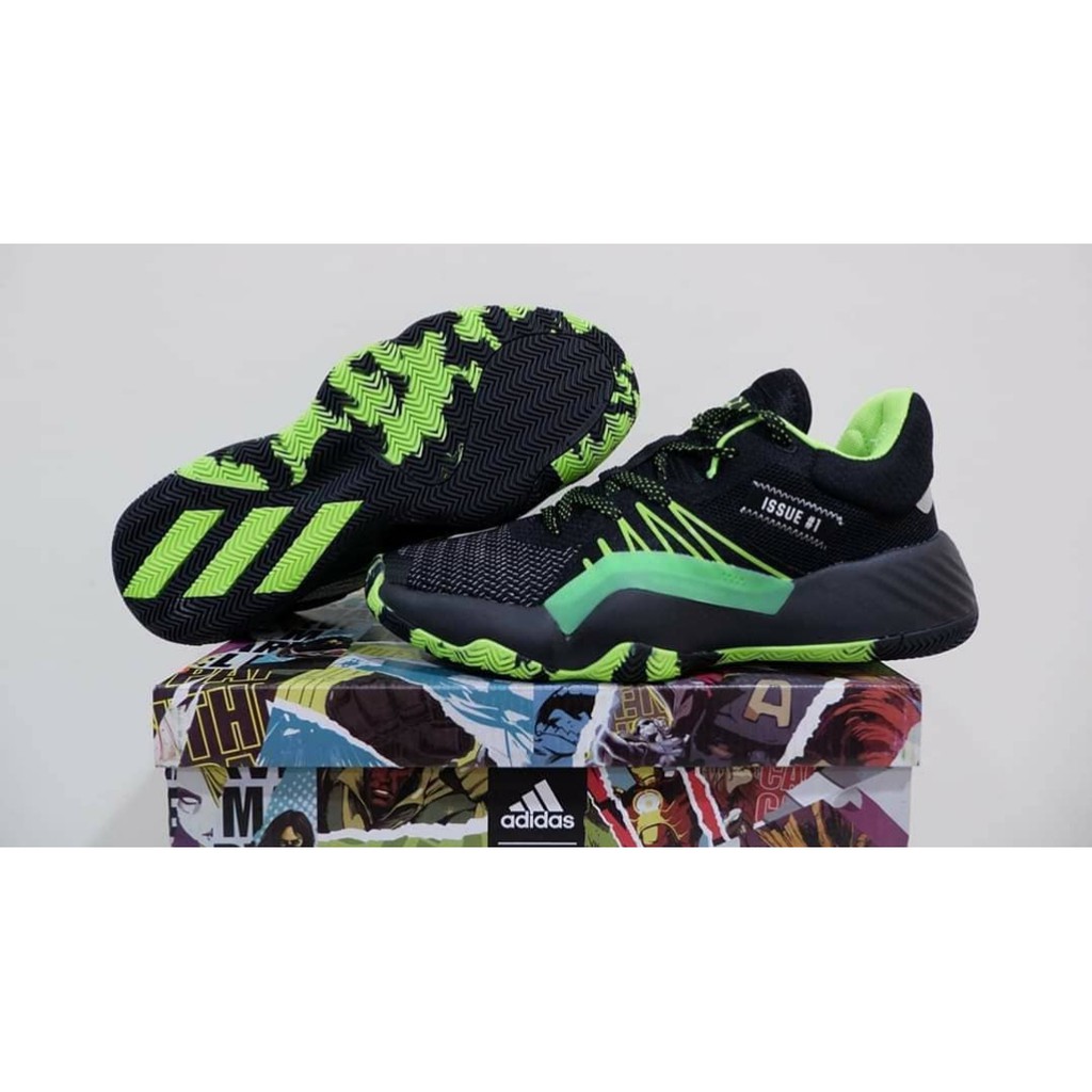 ADIDAS DON ISSUE 1 LOW STEALTH