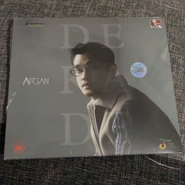 CD album Dekade Afgan Syahreza