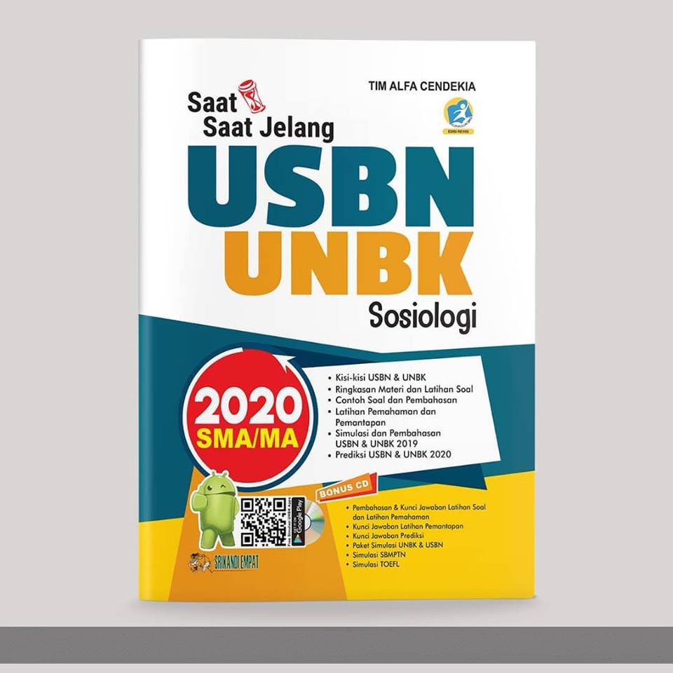 Buku Usbn Sma Buku Saat Saat Jelang Usbn Unbk Sosiologi Sma 2020 Shopee Indonesia