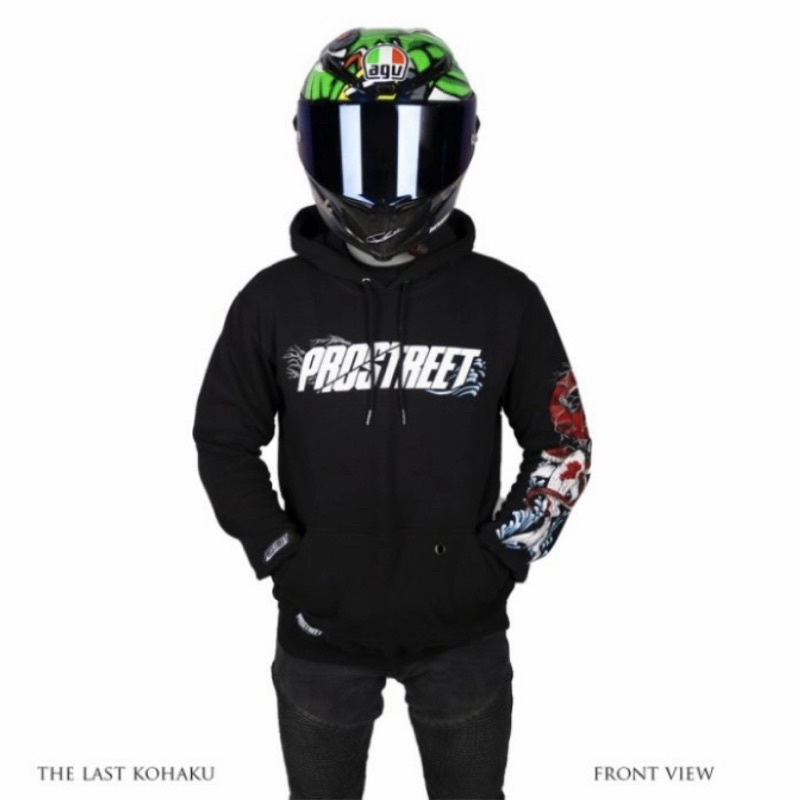 LAST STOCK Hoodie Prostreet The Last Kohaku