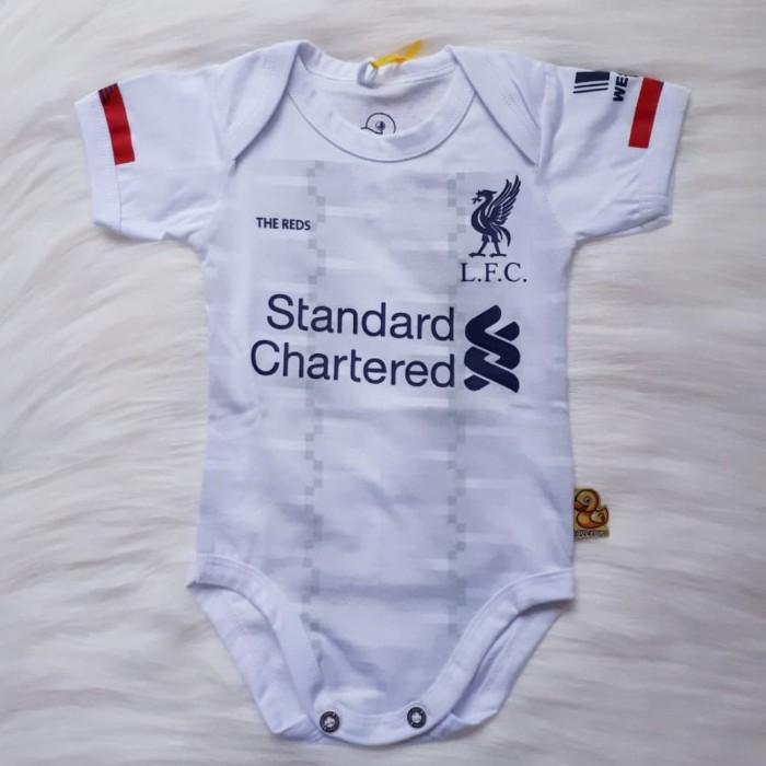 Order Langsung Baby Jumper Liverpool Away 2019-2020 - S Berkualitas