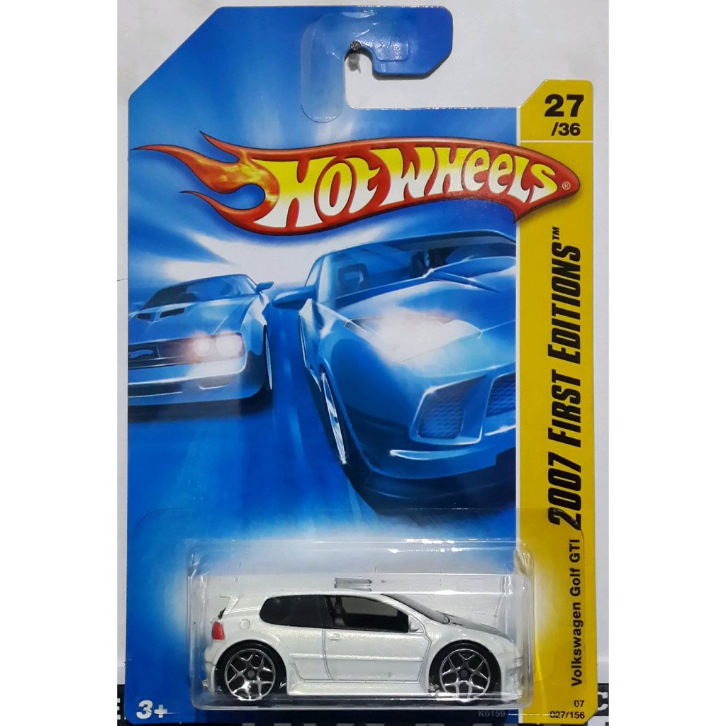 hot wheels vw golf gti