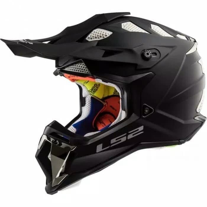 OFC HELM LS2 MX470 SUBVERTER SINGGLE MONO MATT BLACK