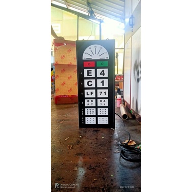 Snellen chart digital Plus remot