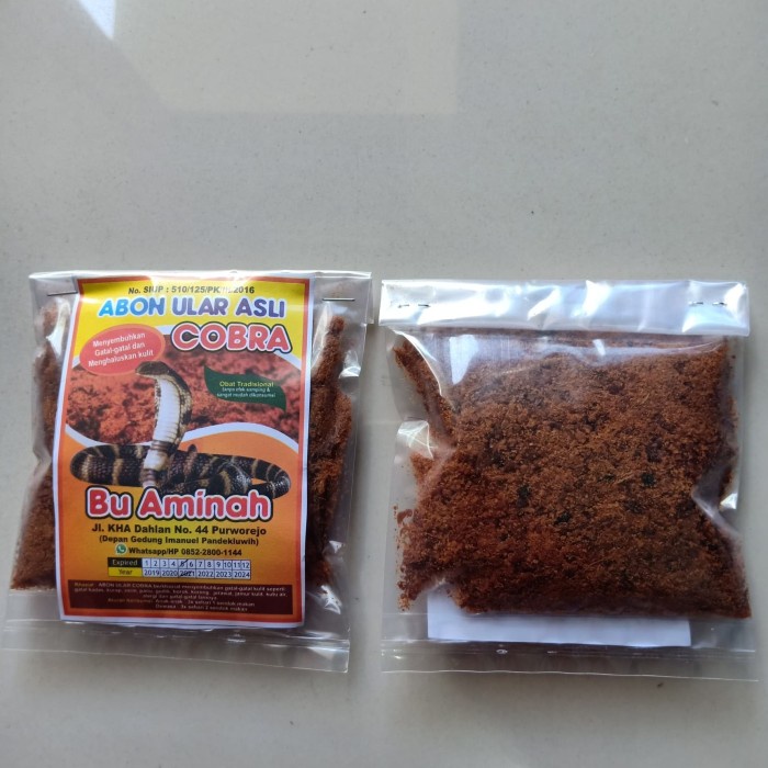 

NEW ABON ULAR COBRA ASLI IBU AMINAH