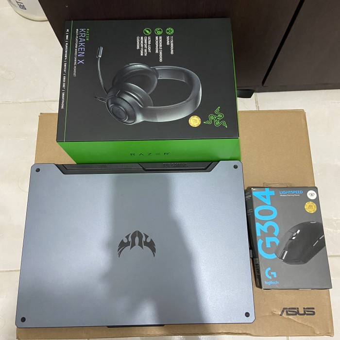 [Laptop / Notebook] Laptop Asus Tuf Gaming F15 Fx506Lh -I765B8T Laptop Bekas / Second