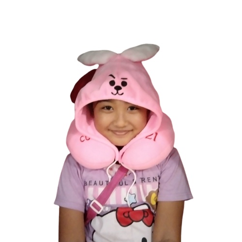 (RS)BANTAL LEHER TOPI BT21/BANTAL TRAVELING TOPI