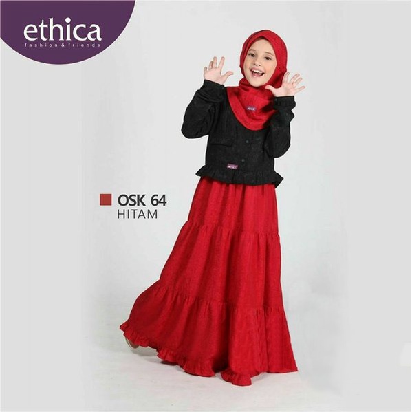 ETHICA / OSK 64 / GAMIS ANAK ETHICA BIG SALE