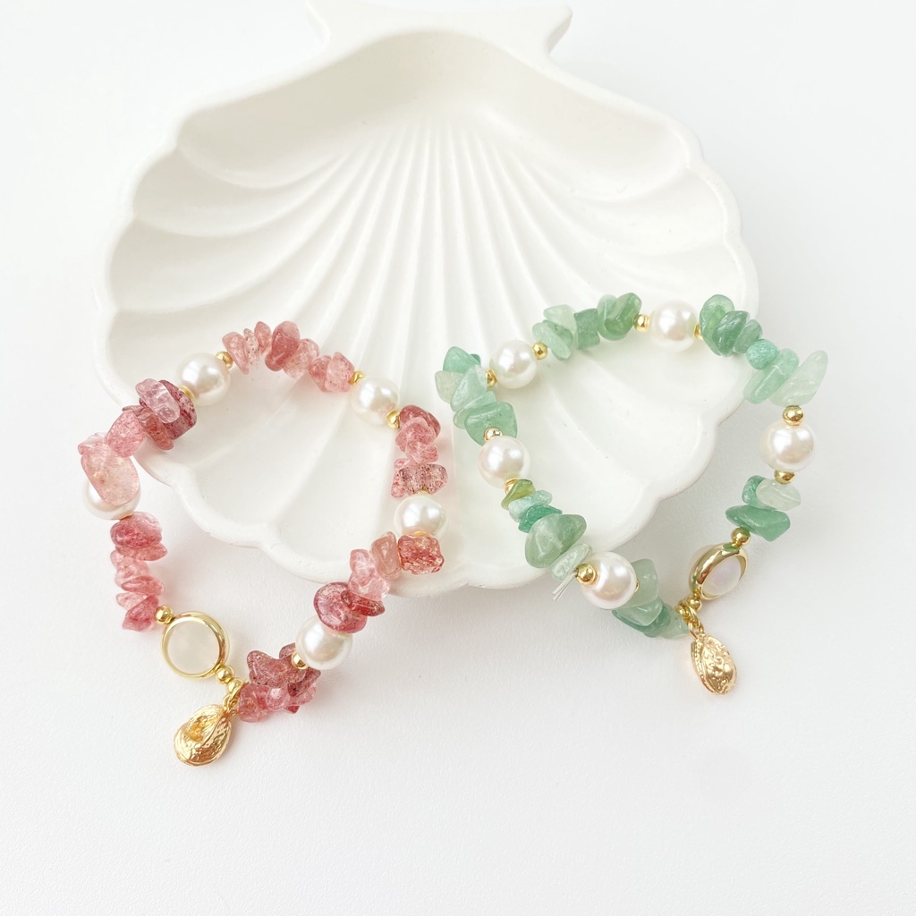 Aura Bracelet Gemstone Bracelet Gelang Wanita Batu Alam-4