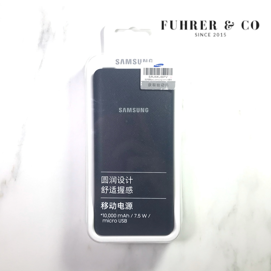 PB Powerbank Samsung 10000 mAh Single Port USB Fast Charging