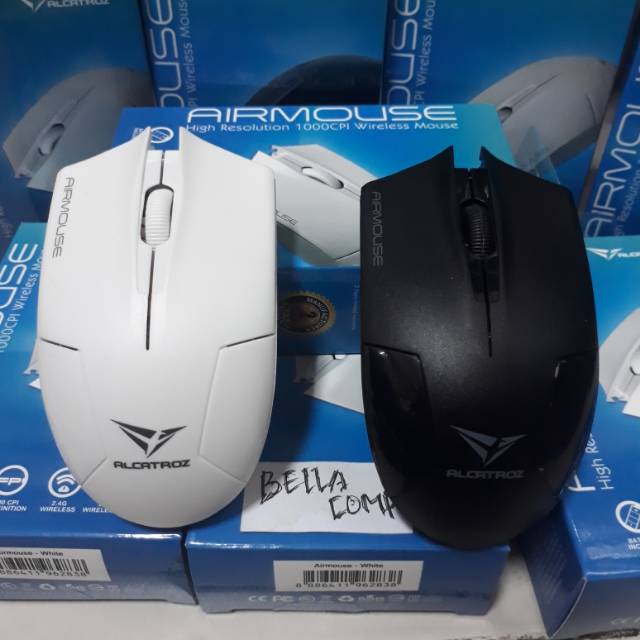 Mouse Wireles murah Alcatroz Airmouse for laptop,pc