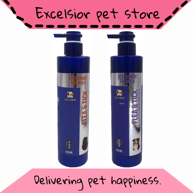 Shampoo kutu anjing kucing ultima 500ml