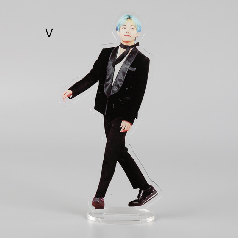 KPOP BTS Standing Plate Figure Stand