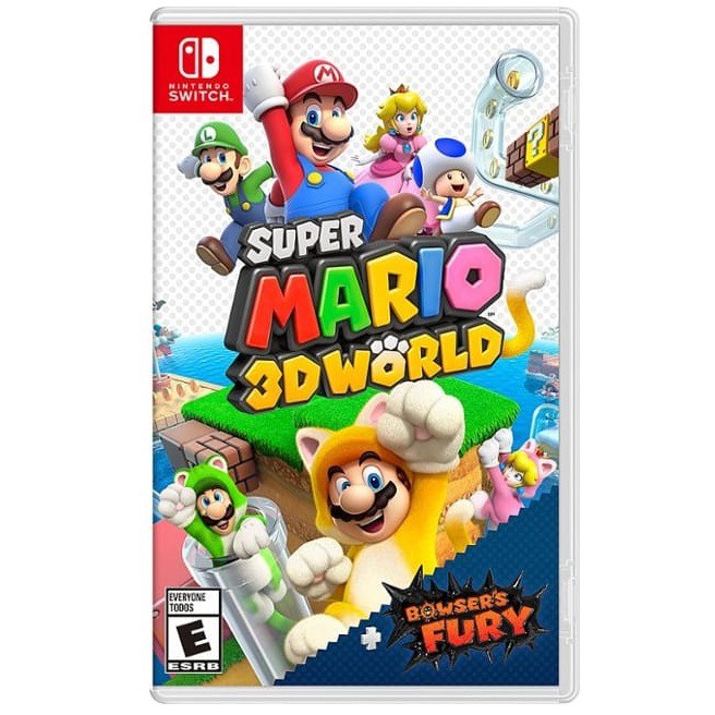 Switch Super Mario 3D World Bowser's Fury