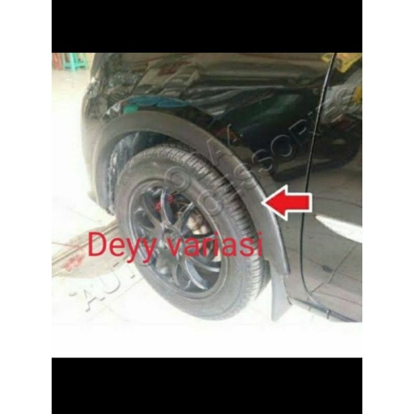 over fender mobil rush terios 2006-2017