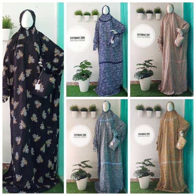 Mukena Fatimah by alena