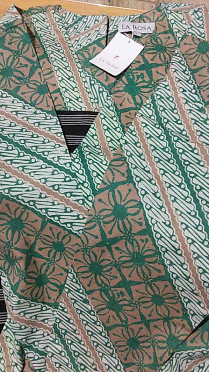 Atasan Batik Lurik Rayya