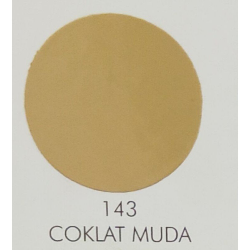 PILOK MAGIC  143 COKLAT MUDA  CAT SEMPROT SERBAGUNA