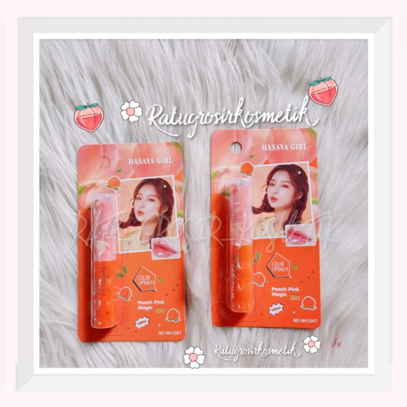 PROMO!!!LIP BALM MAGIC WATERMELON HH1048/PEACH HH1047