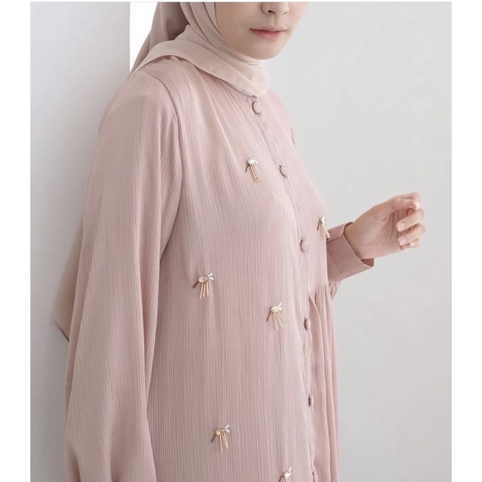 CRISAN DRESS SOFT PINK - MAJESTE