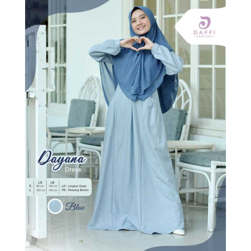 GAMIS DAYANA by Daffi Hijab Style