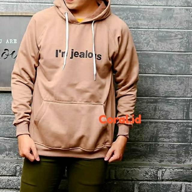 Jealous Hoodie/ Fashion Modern terbaru