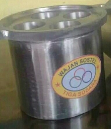 Wajan Sostel Lubang 4