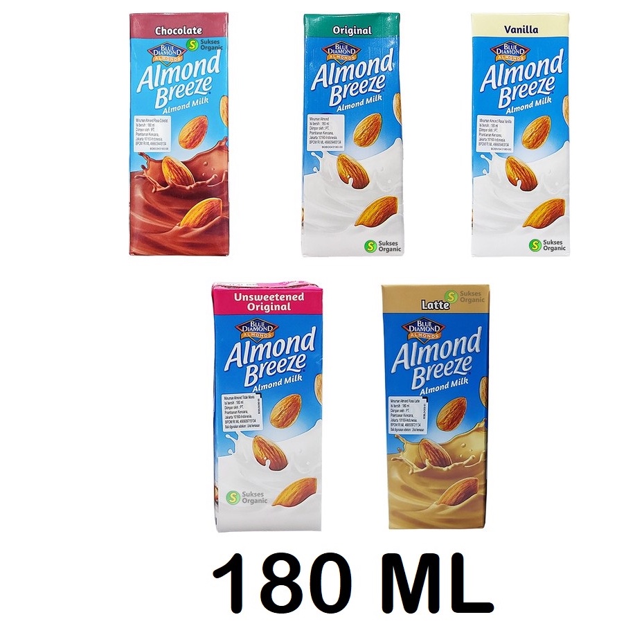 

SUSU ALMOND ALMOND BREEZE 180 ML