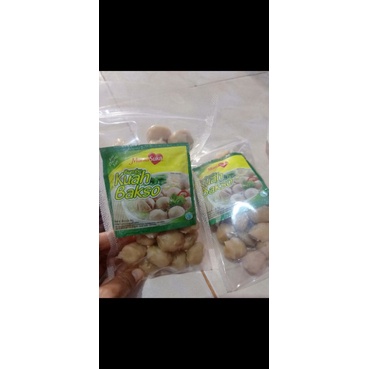 

bakso ayam mix sapi