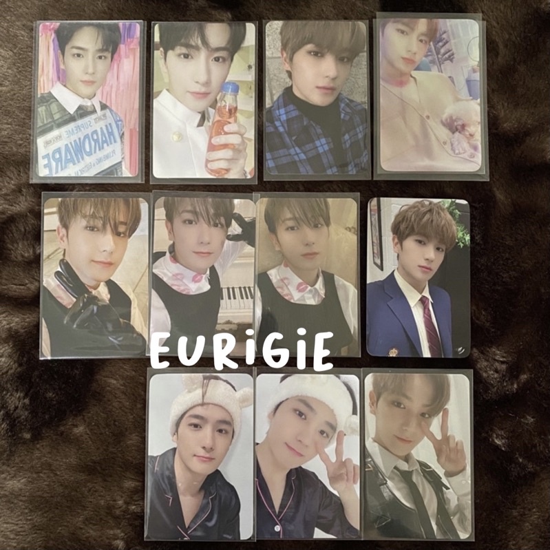 hyunjae photocard pc pajama homekit xmassy bloom heart in the air chase withdrama 3 wd guguk