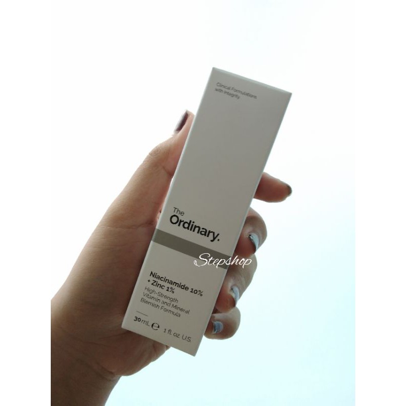 [BPOM] THE ORDINARY NIACINAMIDE 10% + Zinc 1% (30ml)