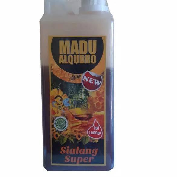 

Madu murni . Sialang Al Qubro 1kg . madu Sialang 5U8
