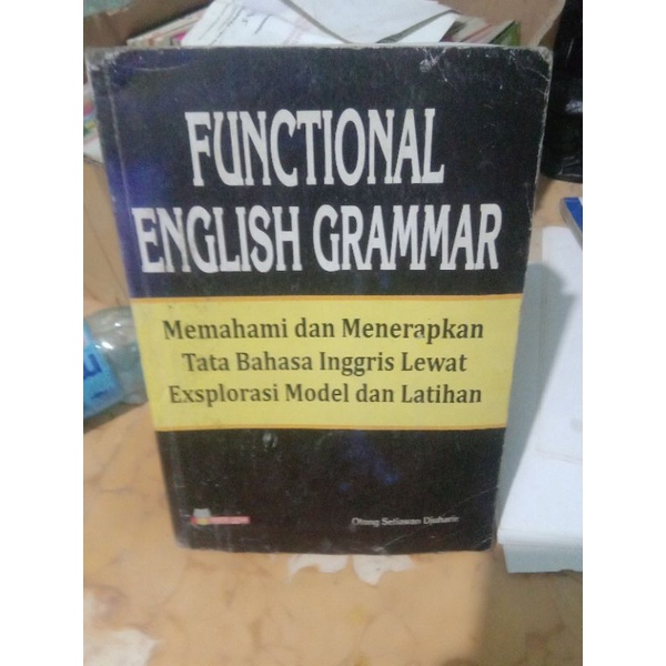 FUNCTIONAL ENGLISH GRAMMAR
