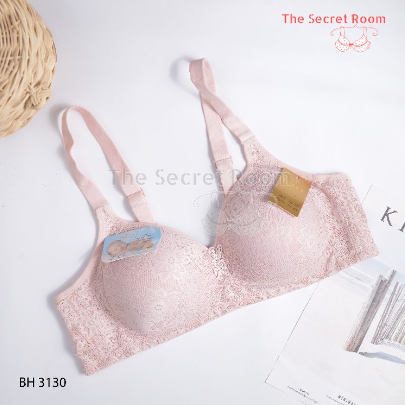 TALLY BRA BH BABY SKIN 3130 | CUP C I SUPER LEMBUT I BUSA TIPIS | TANPA KAWAT