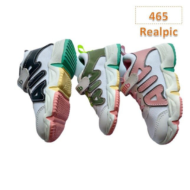 Sepatu Anak Sneakers Korea Cewek Cowok AIA - 465