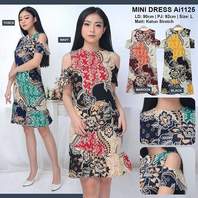 DRESS BATIK  MD 125