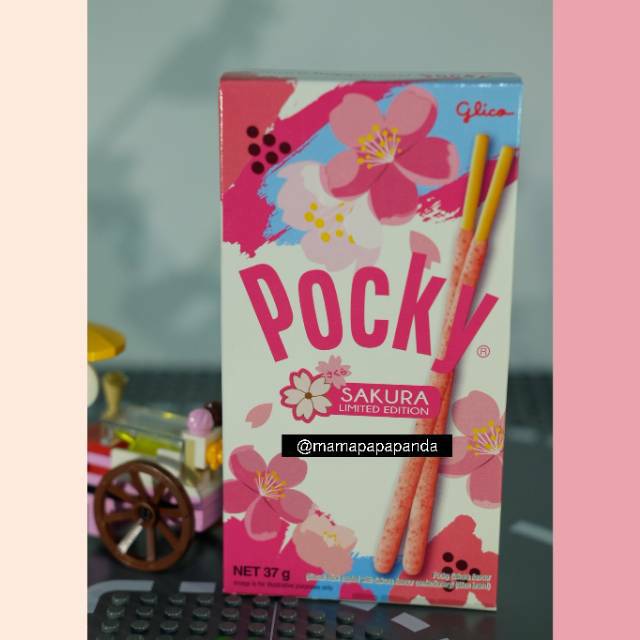 Pocky Sakura Limited Edition Hanami Halal