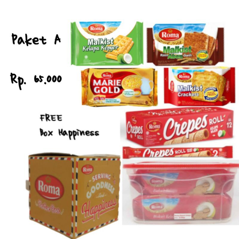 

PAKET BISKUIT (A)