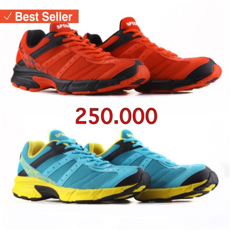 Sepatu Sport Olahraga murah awet kuat / SPECS RUNNING” VINSON MASSIVE”