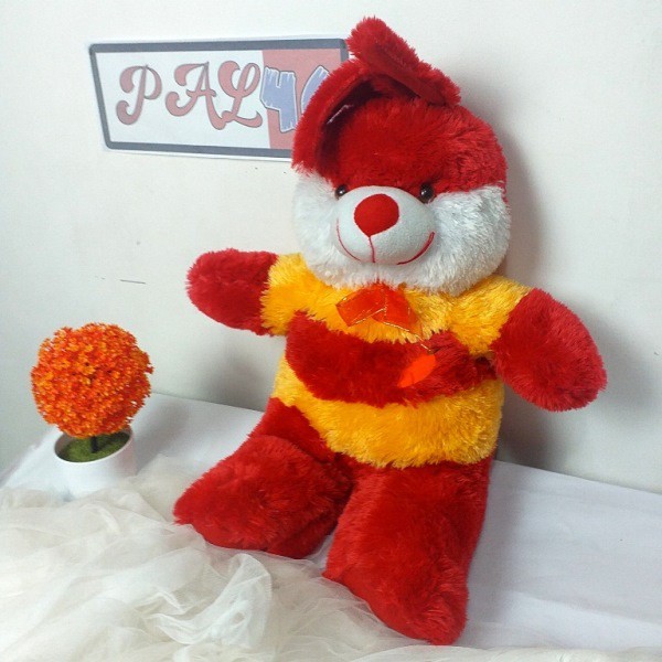 Boneka Kelinci Wortel / Boneka Kelinci Lucu / Kelinci Wortel Ukuran L / Boneka Rabbit